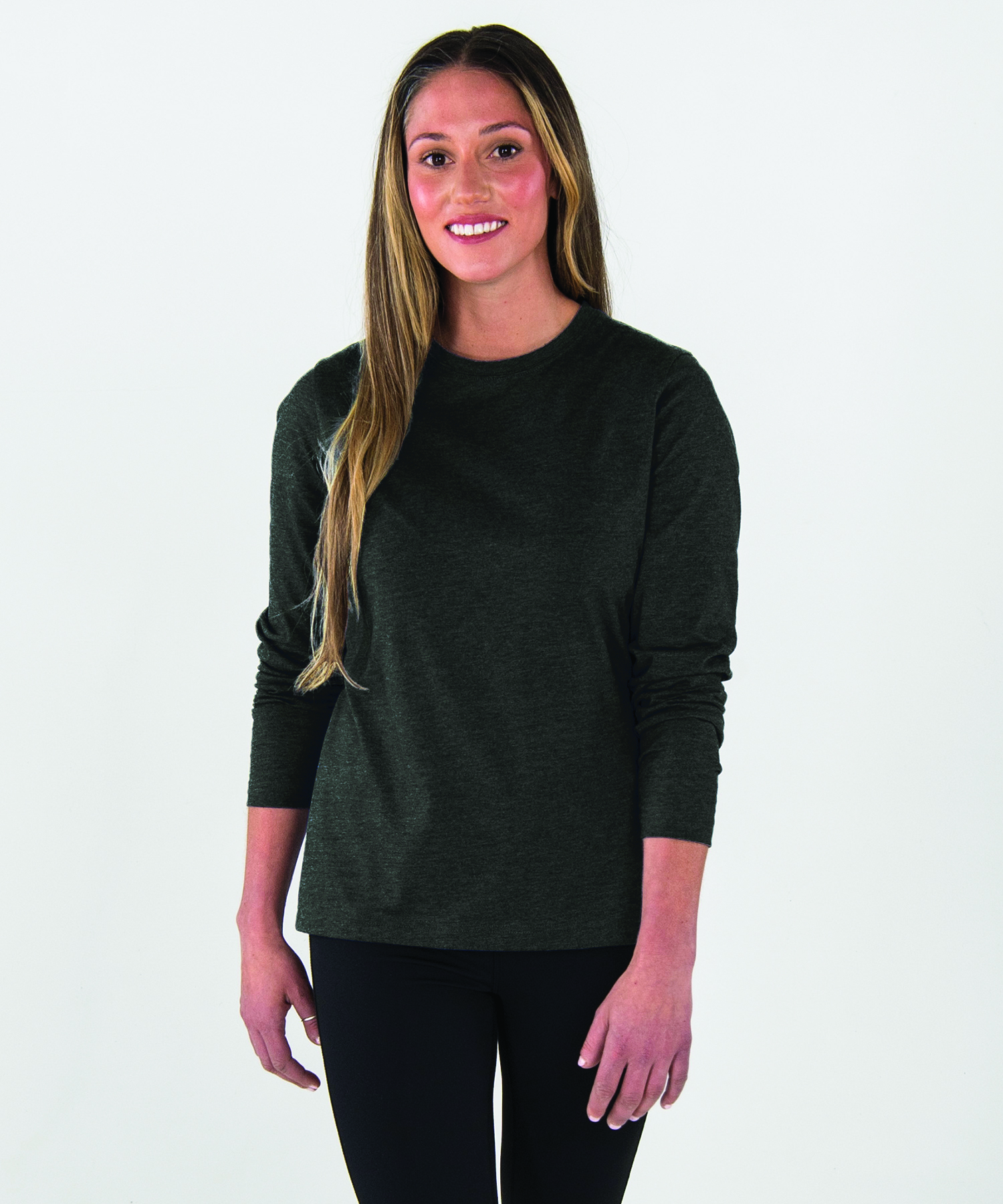 Women's Comfort-Core Long-Sleeve Crew 67
