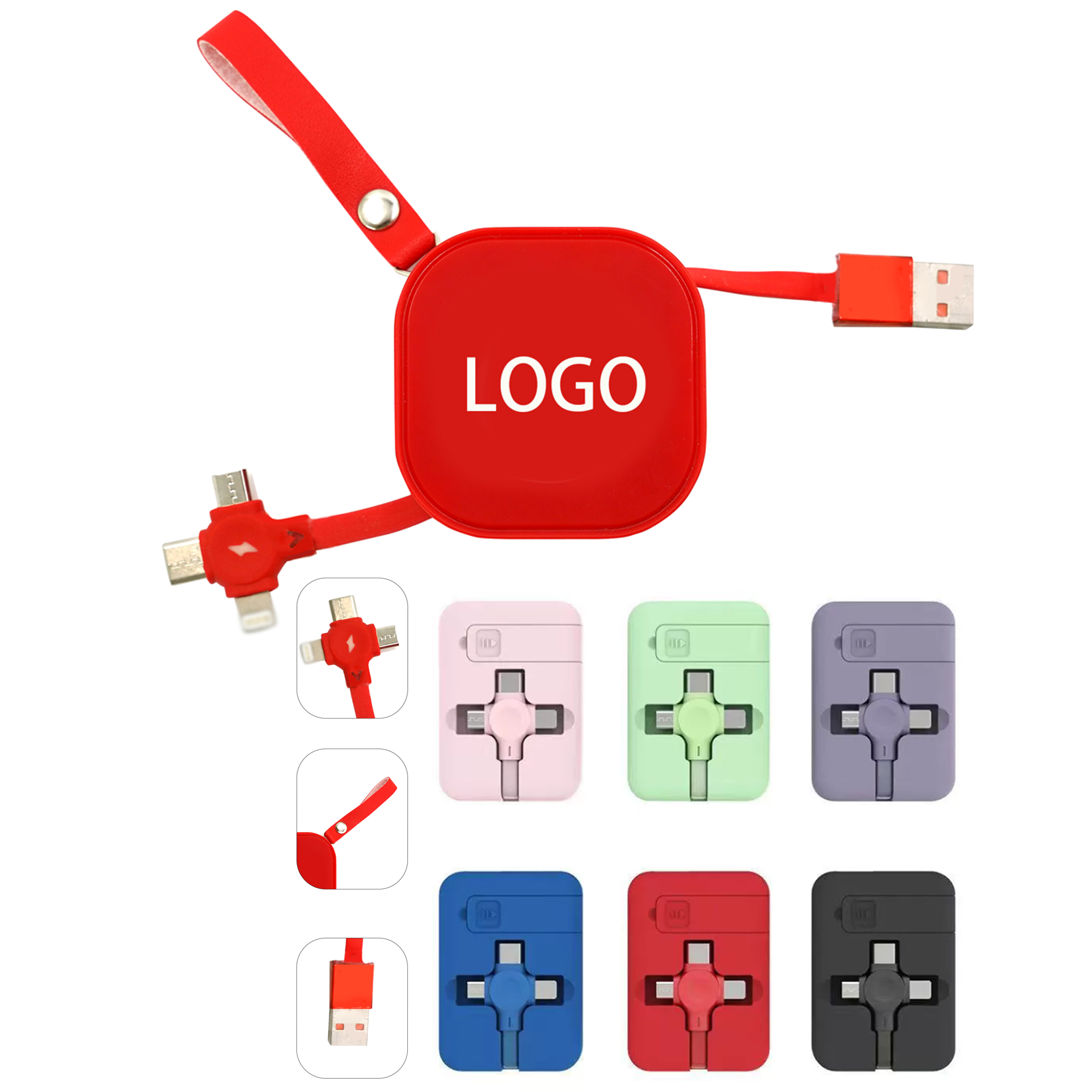 3in1 USB Charging Cord 2