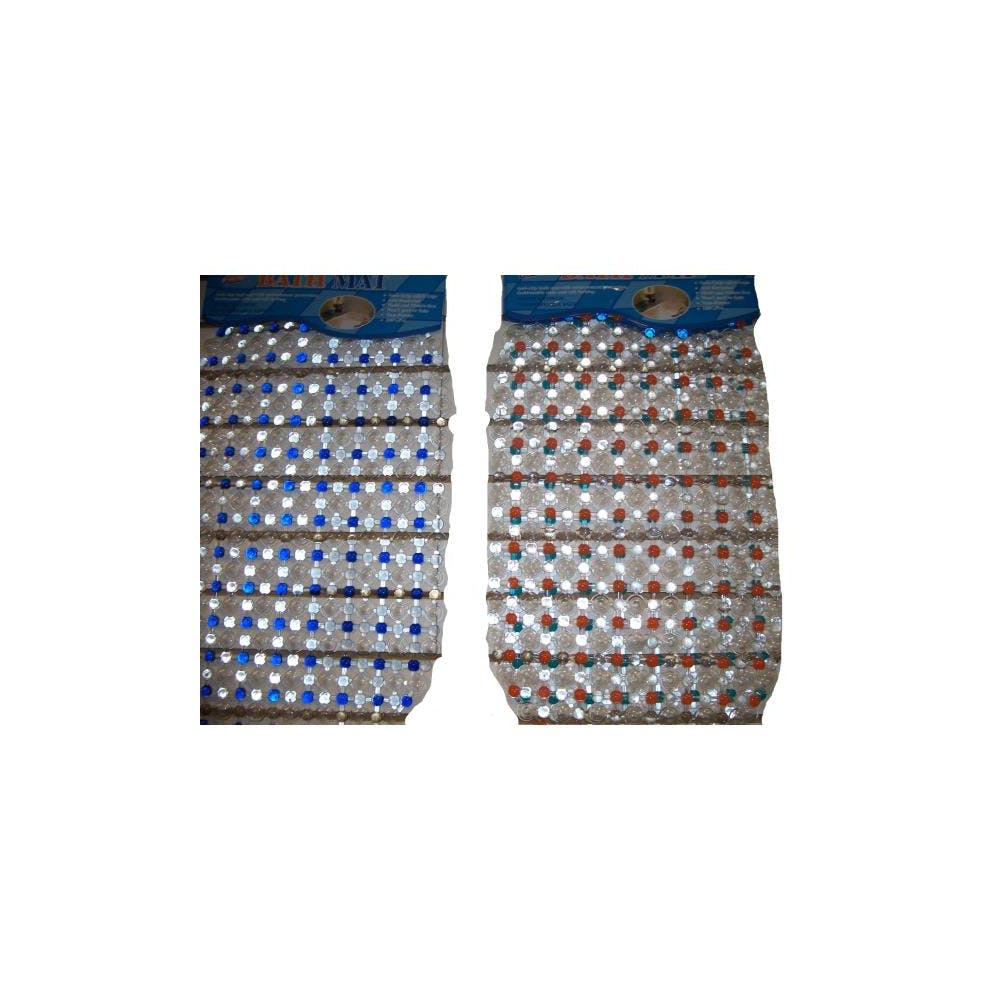 Bathmats Assorted 15" 1