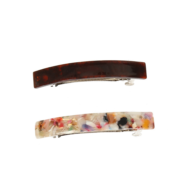 Hair Barrettes for Women,Tortoise Shell Hair Clips 3