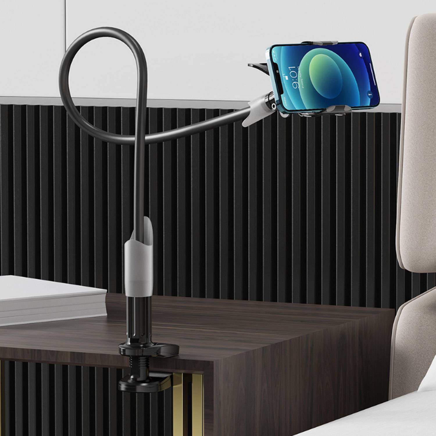 Adjustable Gooseneck Phone Holder 6