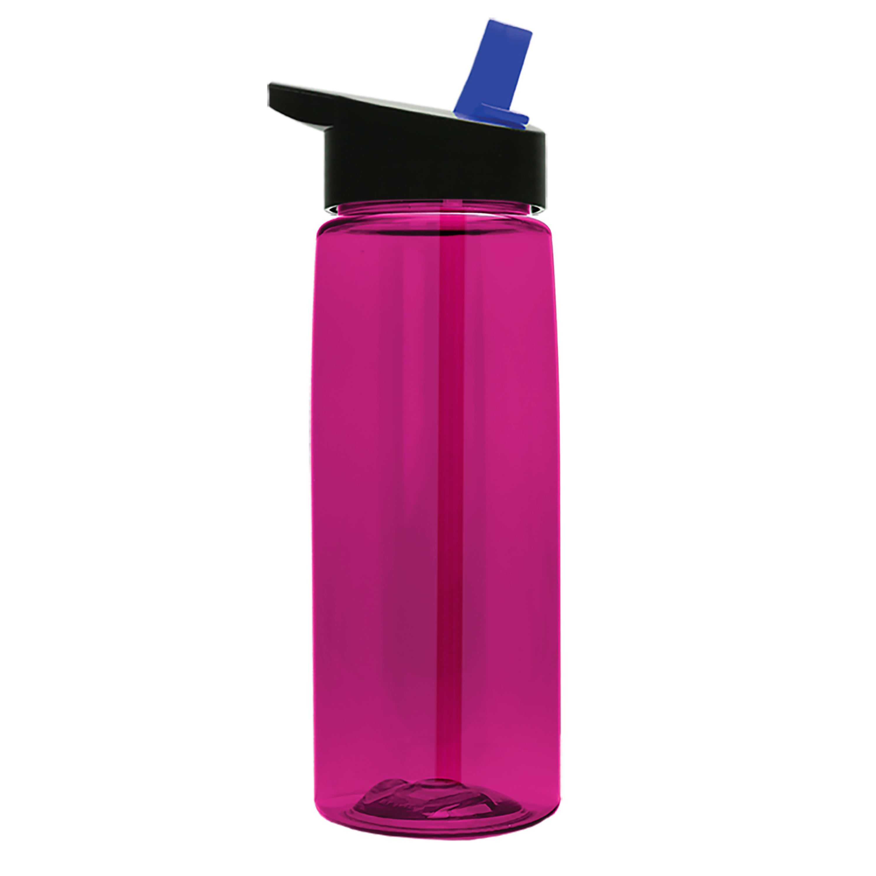 Garyline® Flair Tritan® Bottle with Flip-Straw Lid - 26 oz. 201