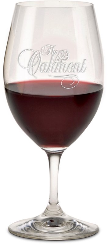 18 oz. Ouverture- Magnum - Deep Etched