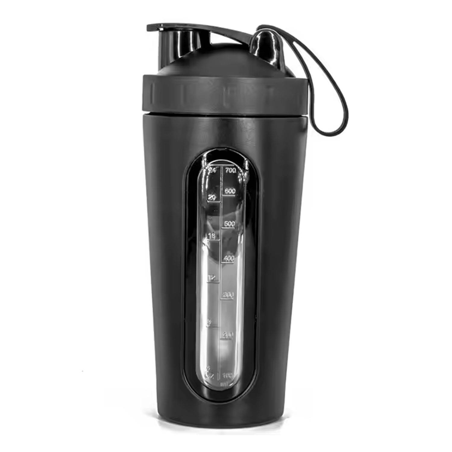 24 oz Stainless Steel Shaker Bottle 11