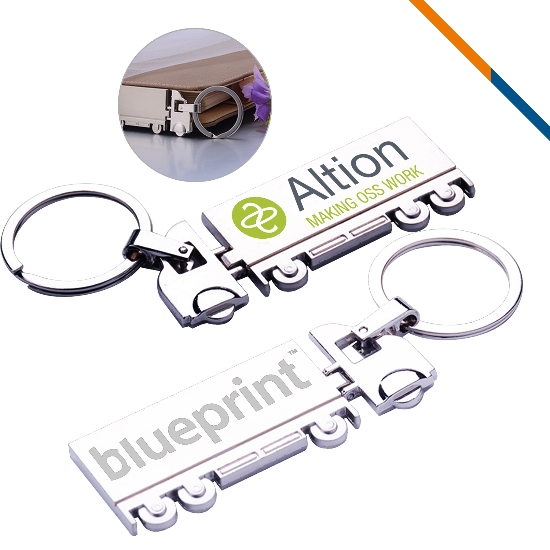 Mini Truck Keychain 2