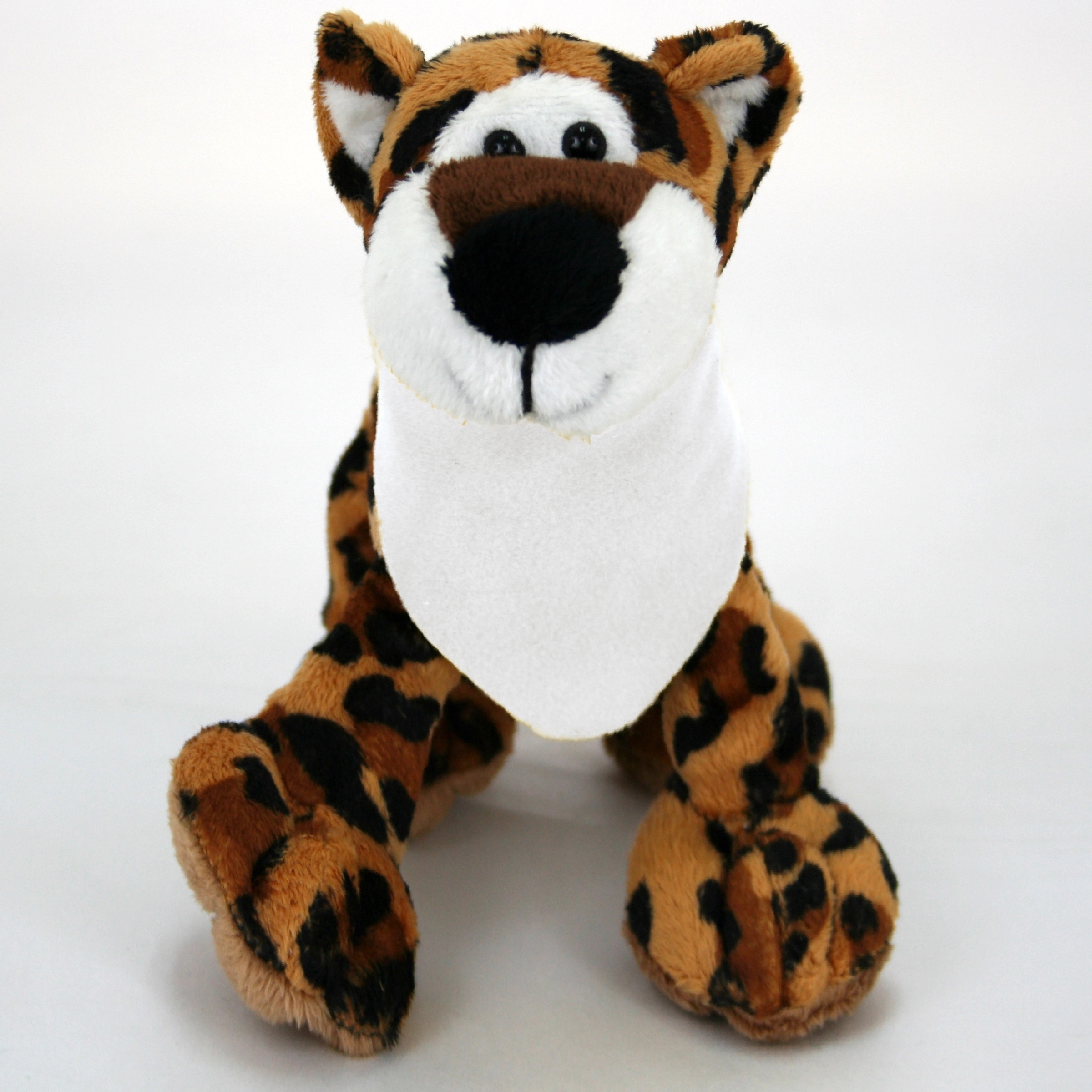 Jungle Stuffed Animal 7" Leopard 1