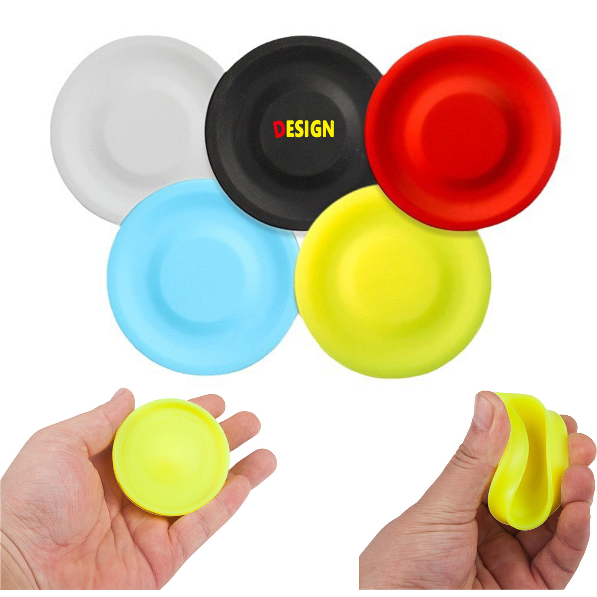 Portable Silicone Flying Disc 3
