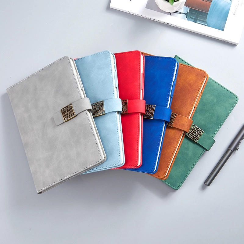 PU Leather A5 Business Conference Travel Journal Notebook 5