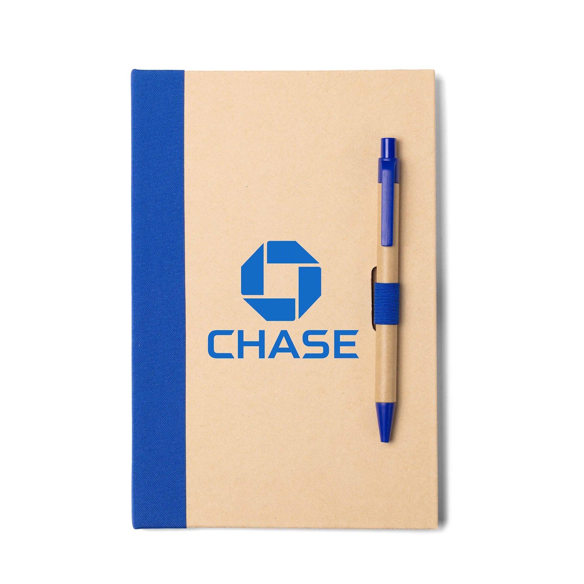 Binded Kraft Journal with Pen Closure 23