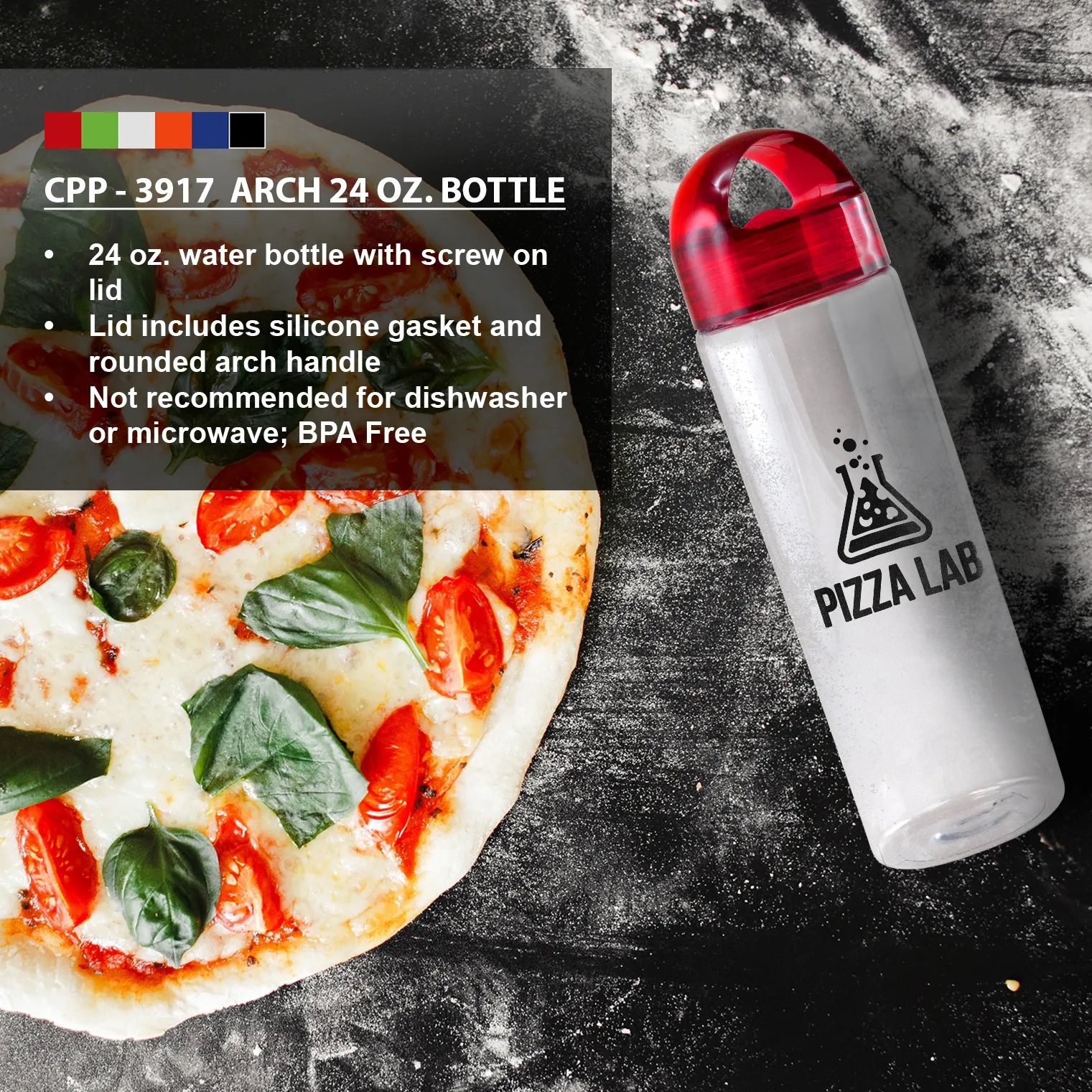 Arch 24 oz. Bottle 8