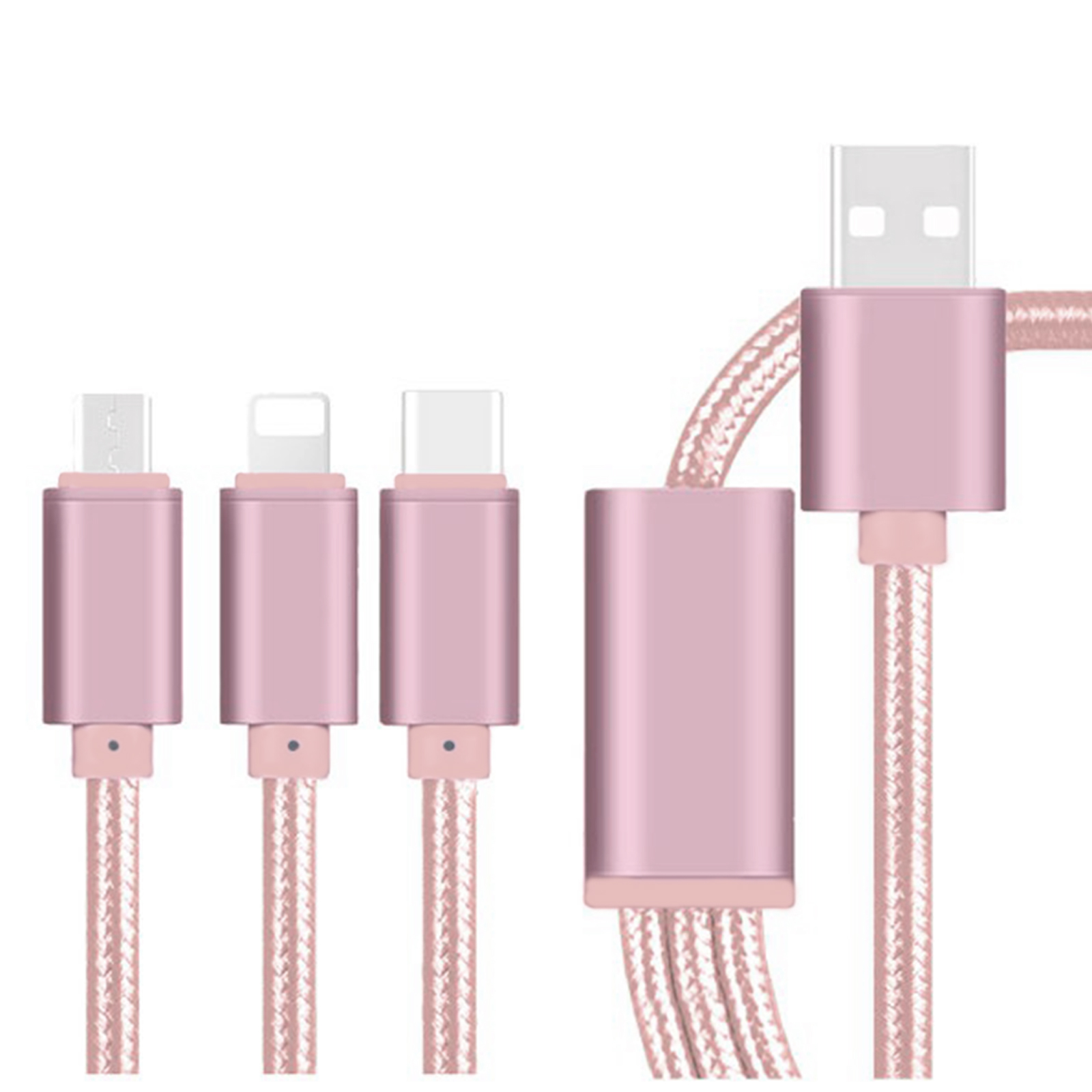 Rugger 3-in-1 Charging Cable 4