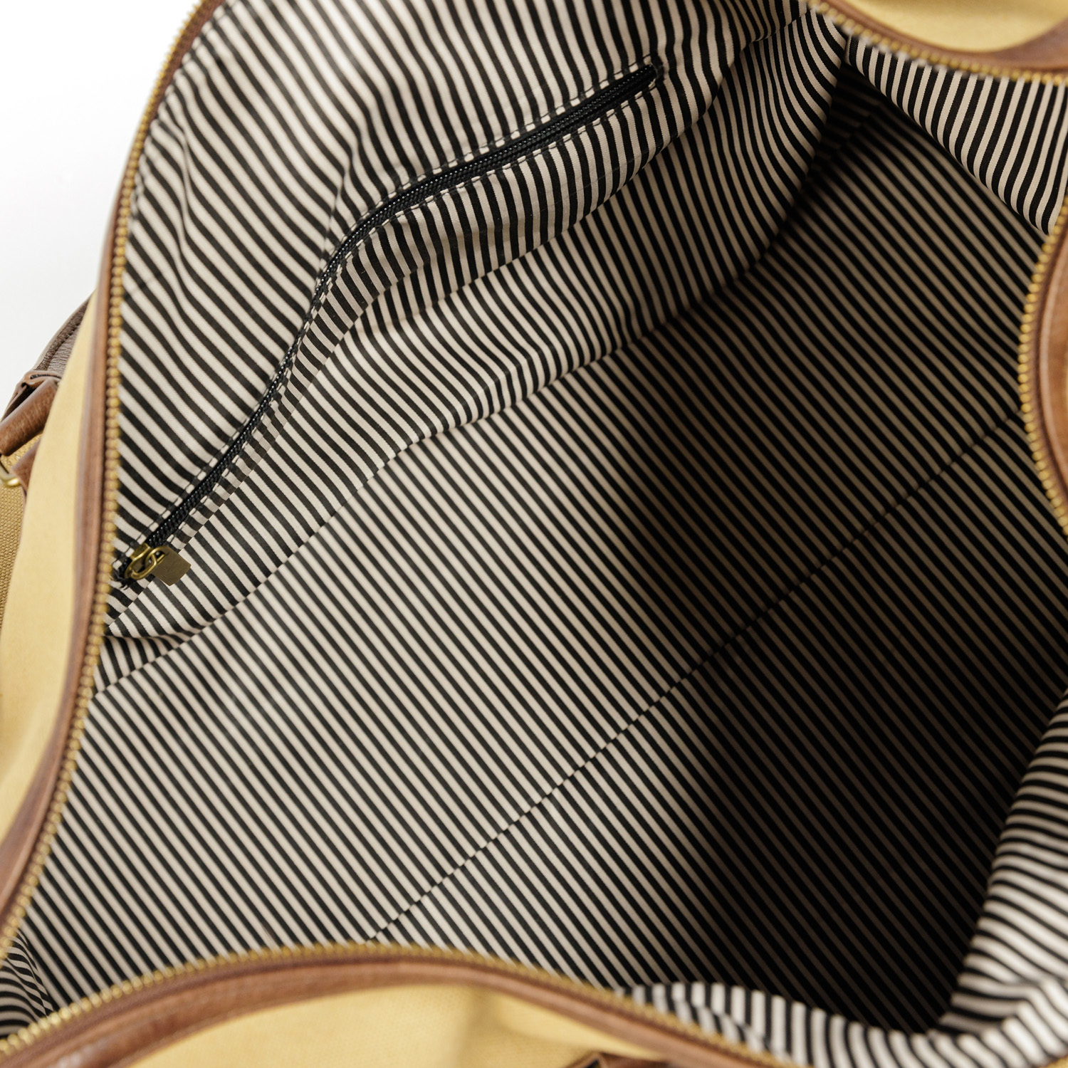 Touring Luxe Canvas Duffle Bag 6