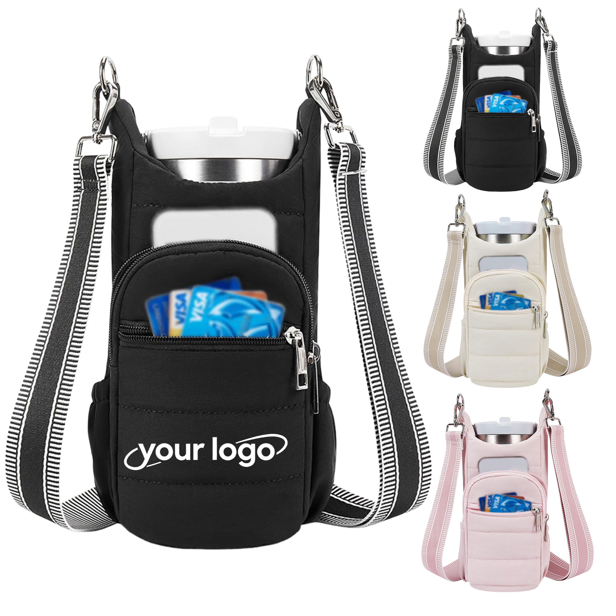 Outdoor Crossbody Water Bottle Bag 2