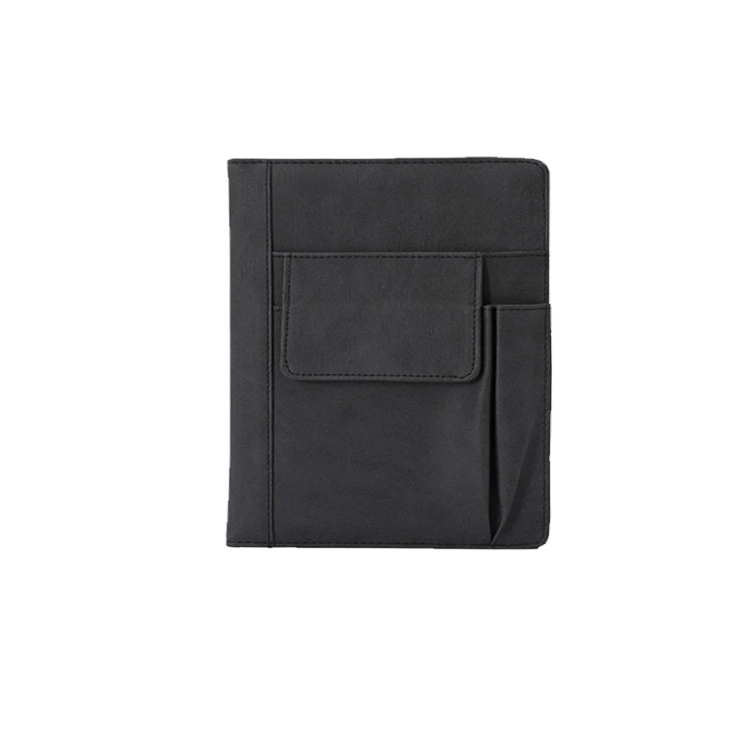 Multi Pocket Pu Leather Notebook 4