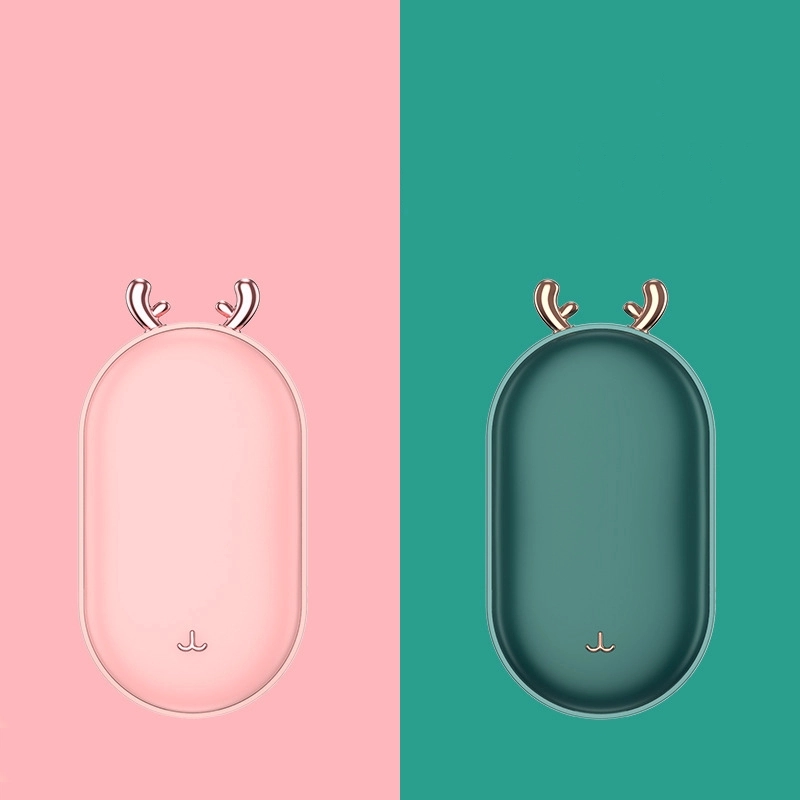 Custom Portable USB Reusable Pocket Hand Warmer 5
