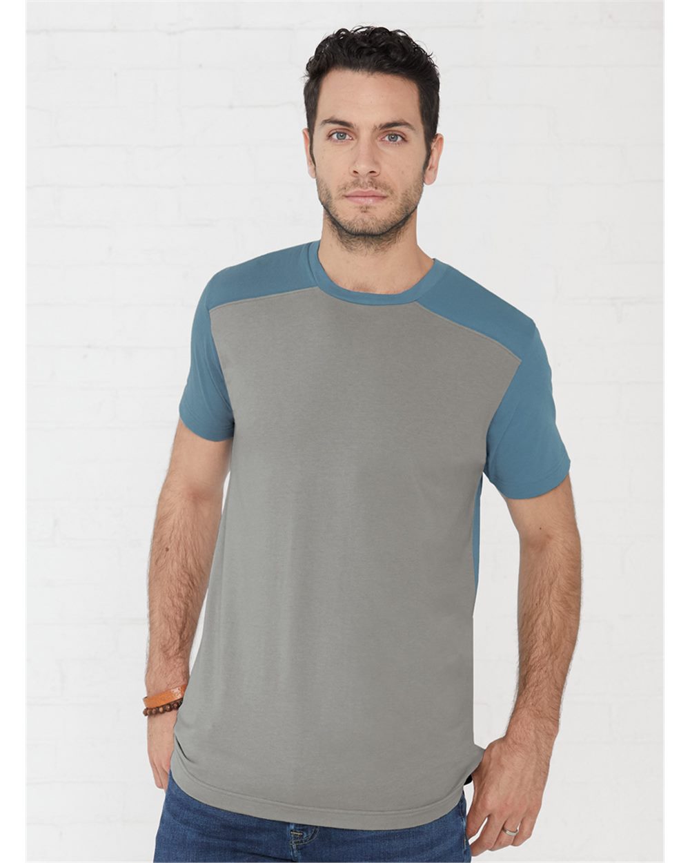 Unisex Forward Shoulder Fine Jersey Tee - 6911 5