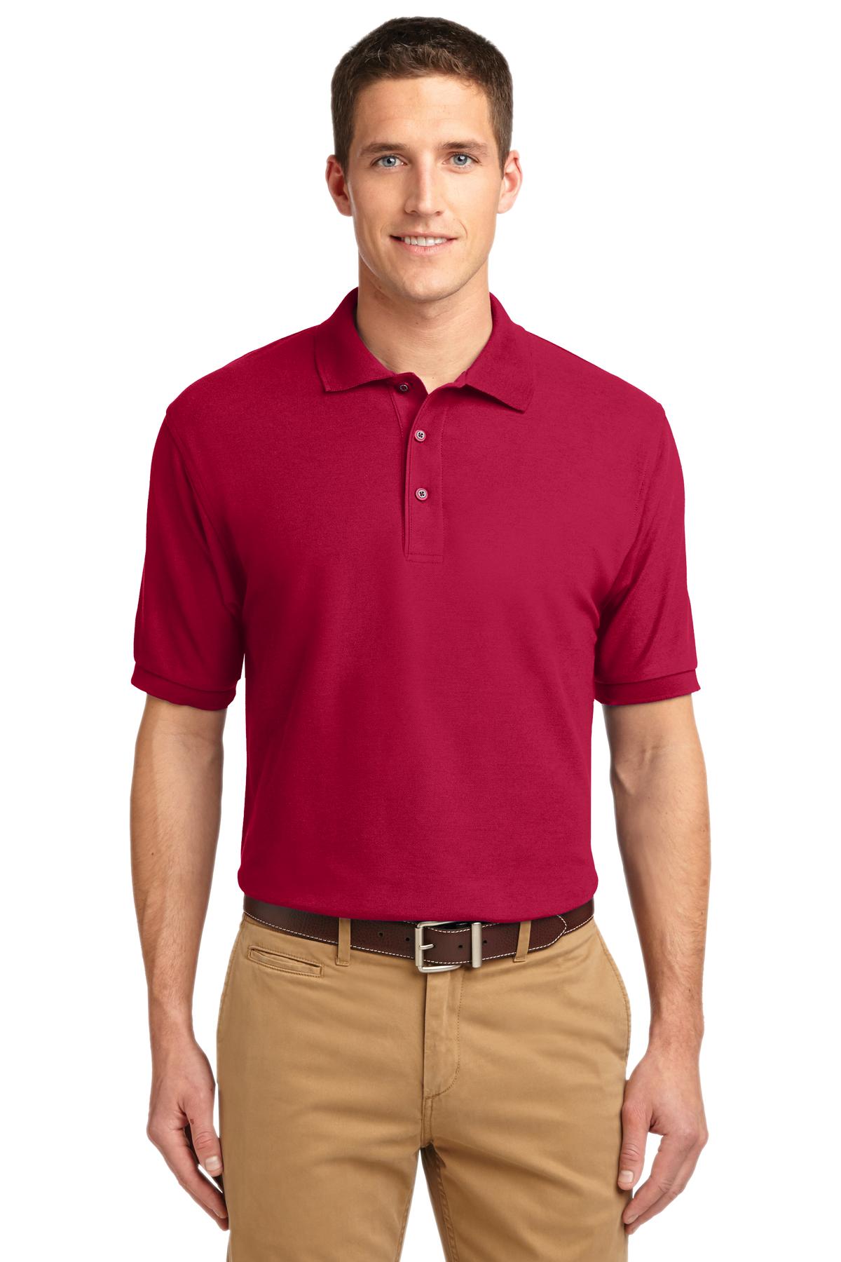 Port Authority® Tall Silk Touch Polo 57