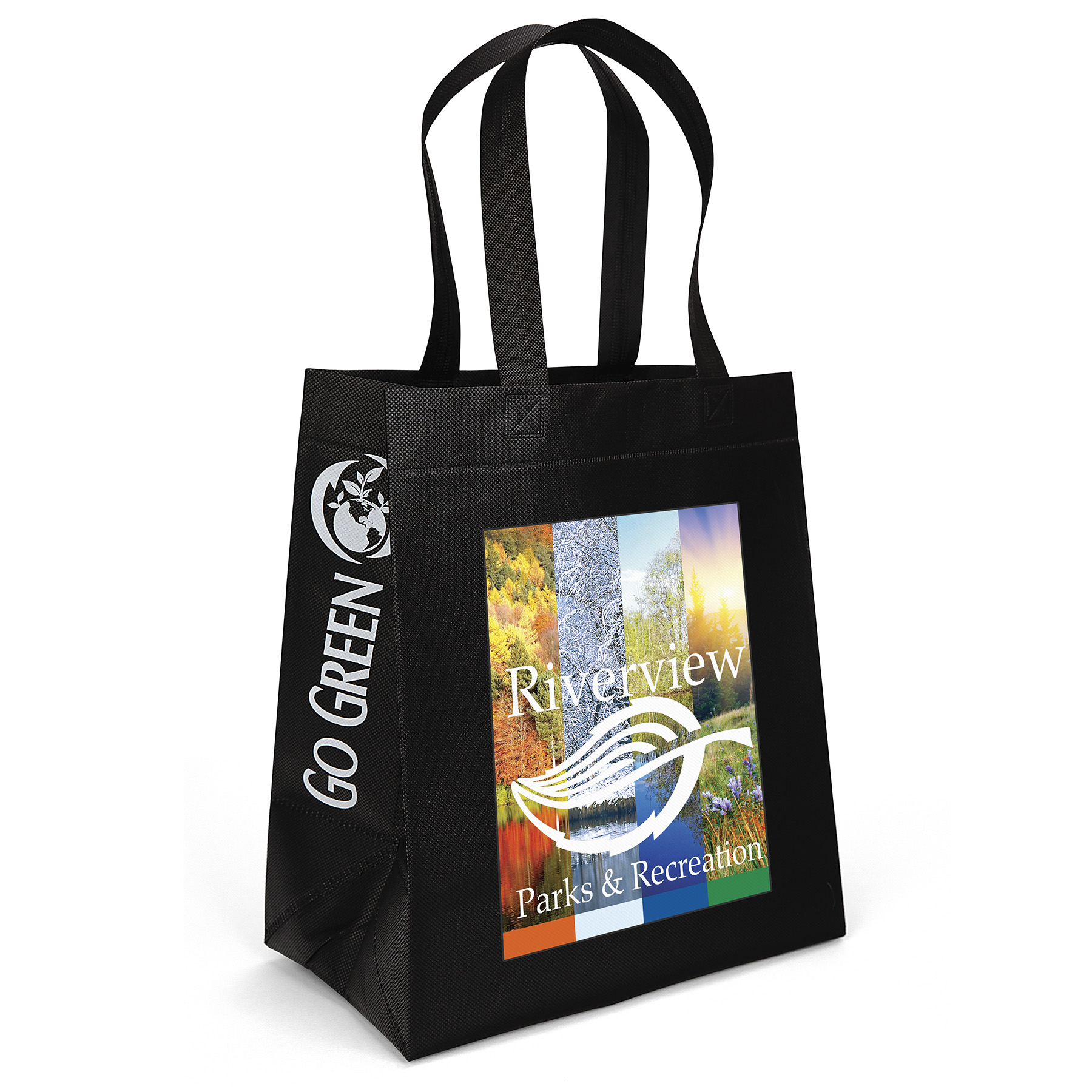 Economy - Non-Woven Tote - ColorVista 5