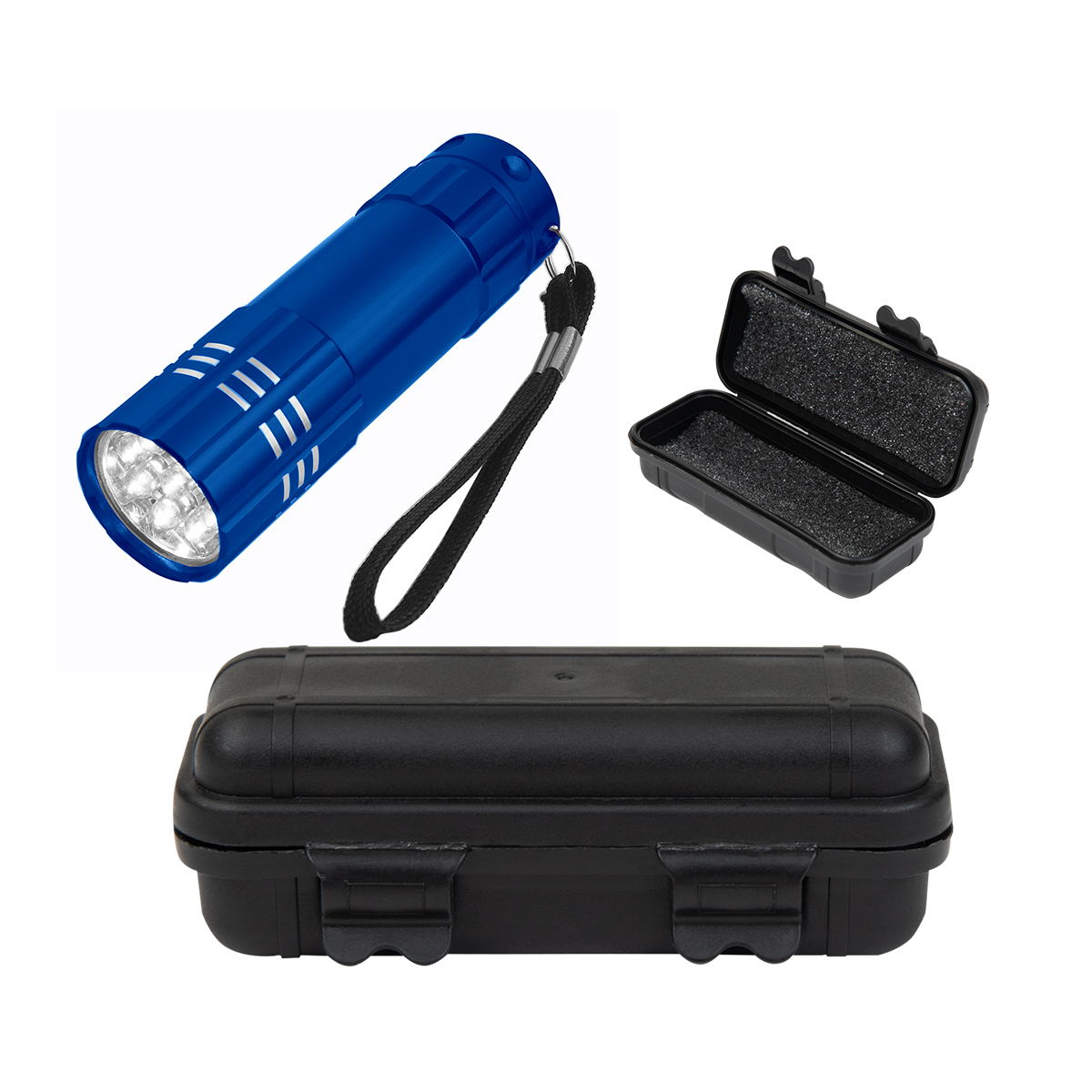 Be Adventurous Hard Case Kit, custom flashlight with logo imprint 6