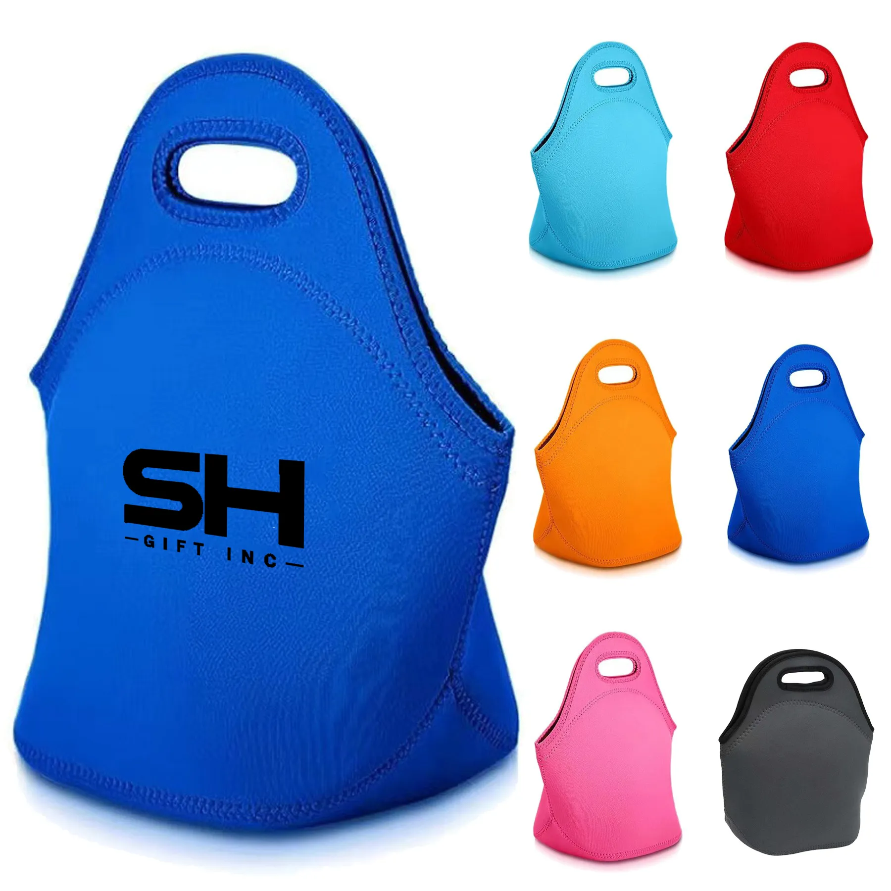 Neoprene Waterproof Insulated Lunch Tote Bag 2