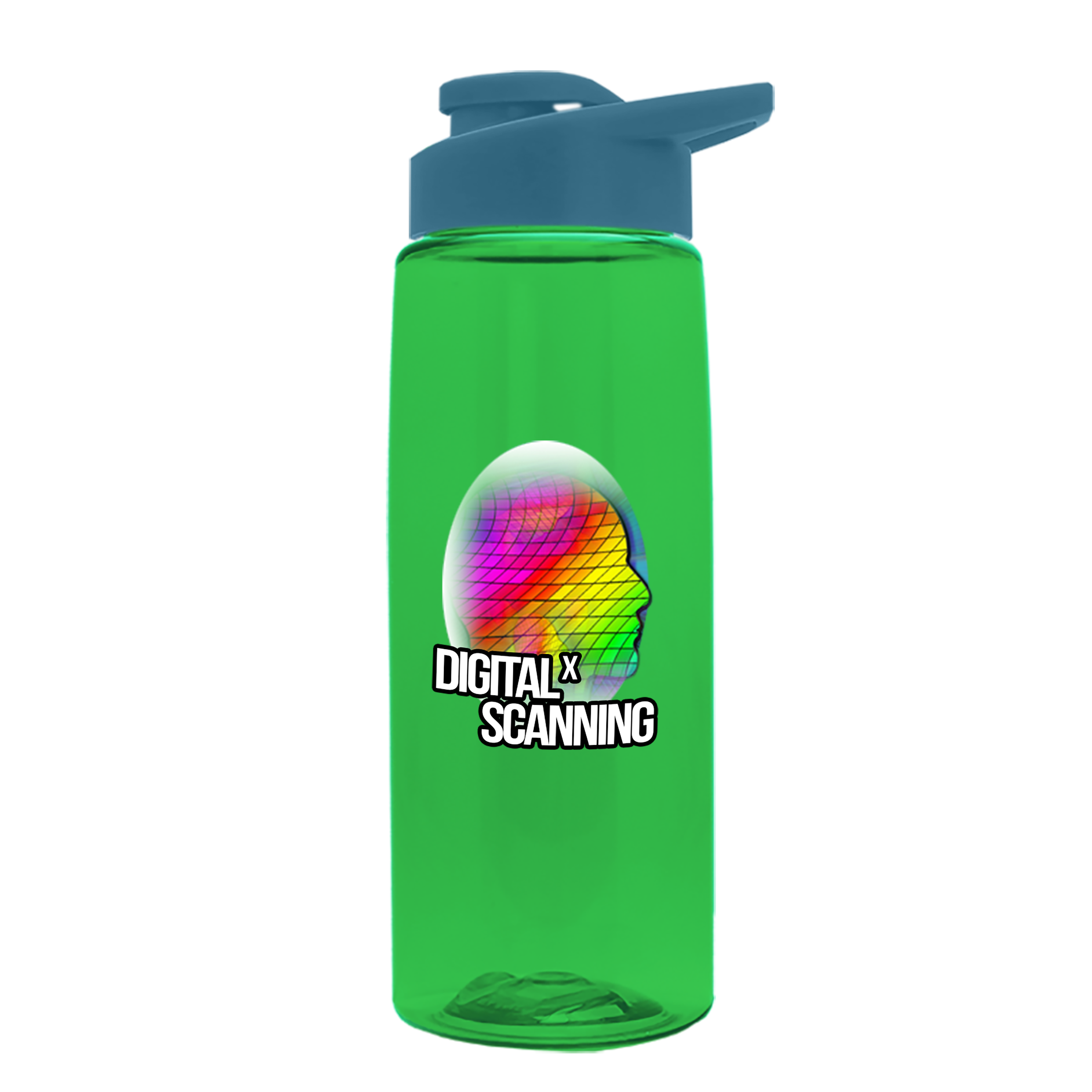 Garyline® Flair Tritan® Bottle with Drink-Thru Lid - 26 oz. 681