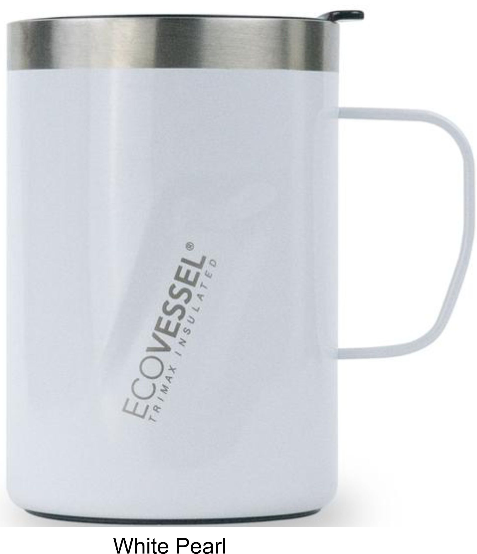 Ecovessel 12 oz Transit Insulated Coffee Mug / Camping Mug 3