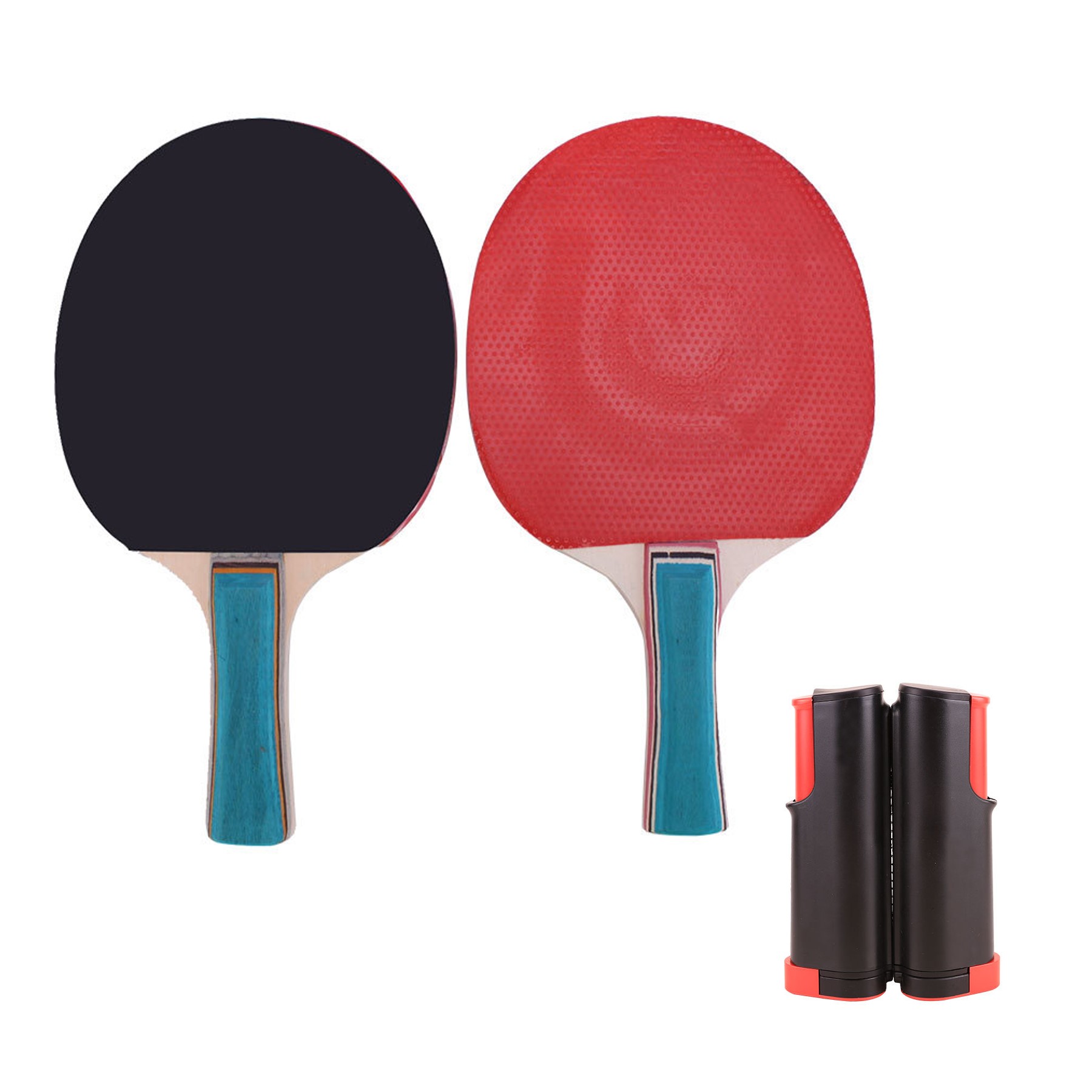 Table Tennis Paddles Set (direct import) 4