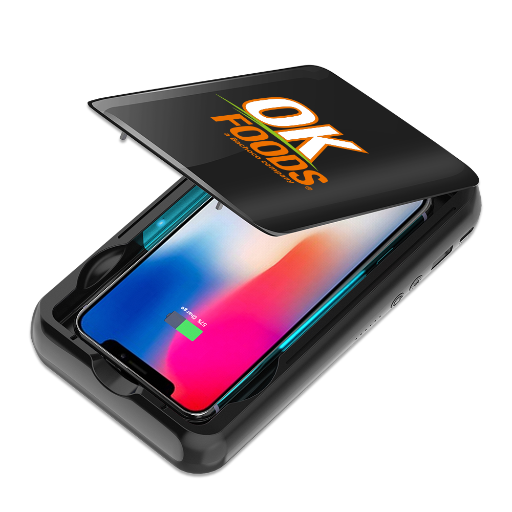 Samson Wireless Powerbank with UV Sanitizer 10000 7