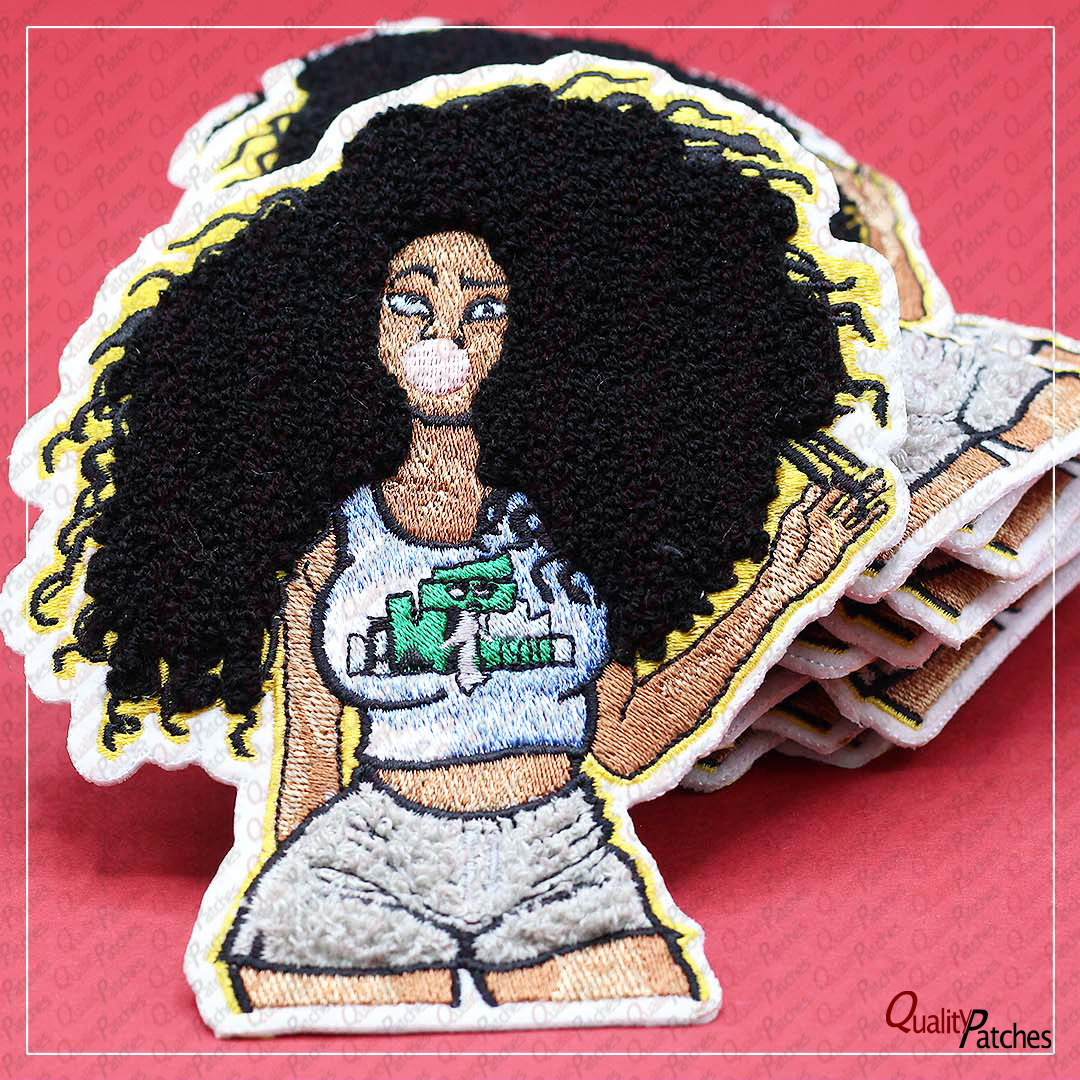 Custom Chenille Patches 56