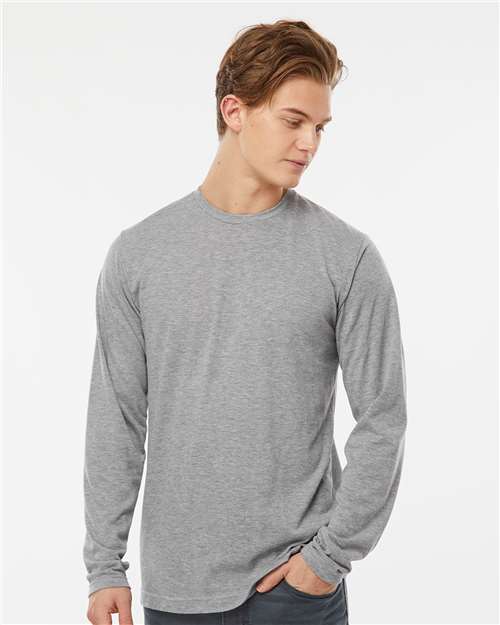 Unisex Poly-Rich Long Sleeve T-Shirt - 242 6