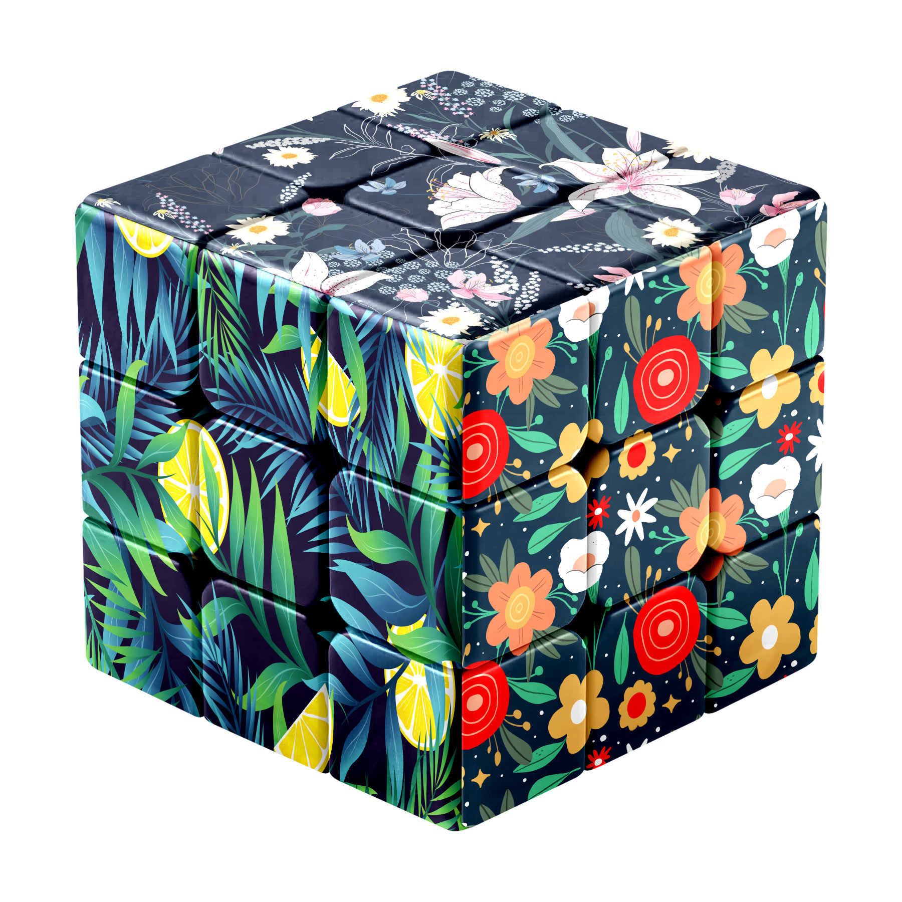 Customized Printing Fun Cube 8
