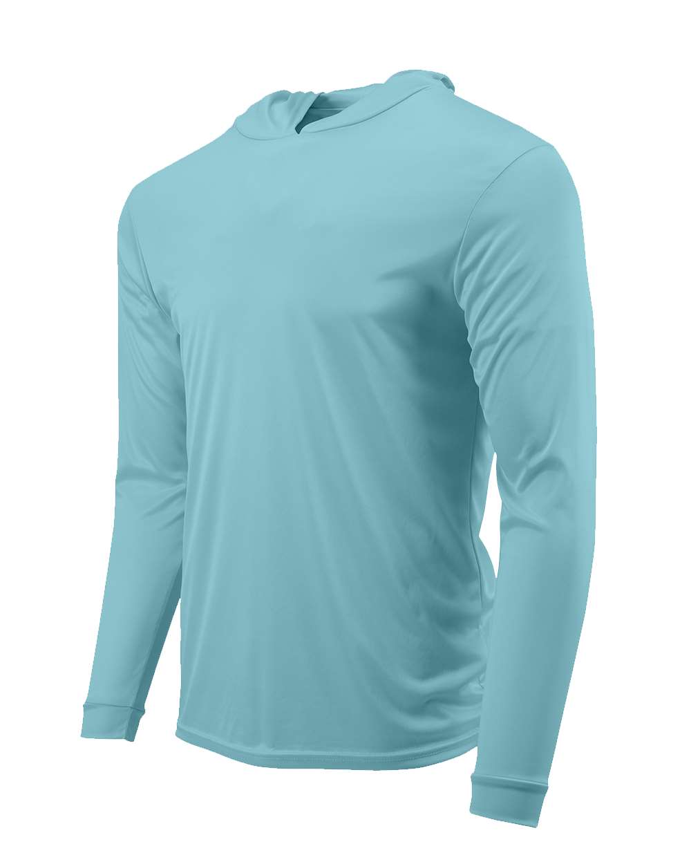 Youth Bahama Performance Hooded Long Sleeve T-Shirt - 221Y 7