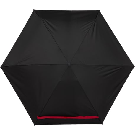 37" Compact Travel Umbrella With Case 48