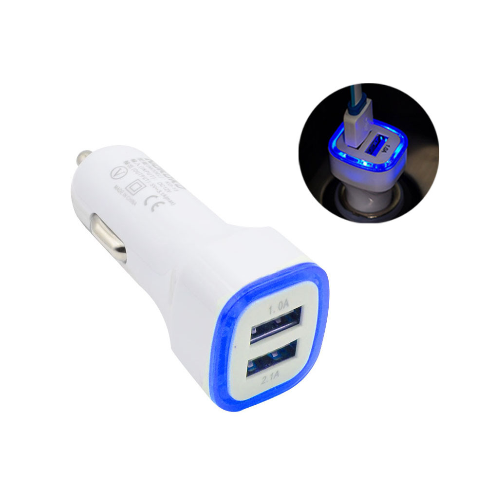 Dual USB Car Charger 2