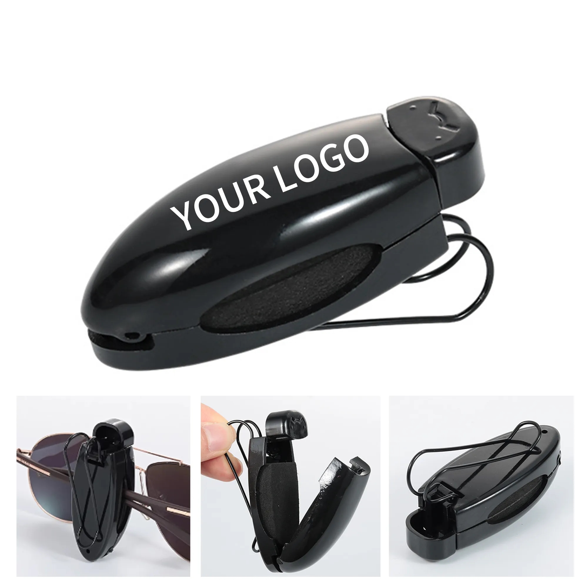 Ladybird Shape Sunglasses Clip for Car 1