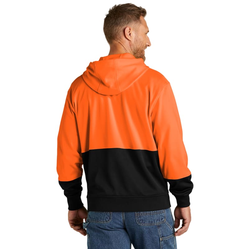 CornerStone Enhanced Visibility Fleece Pullover Hoodie 11