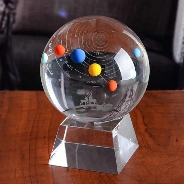 Solar System Galaxy Crystal Ball Award 3