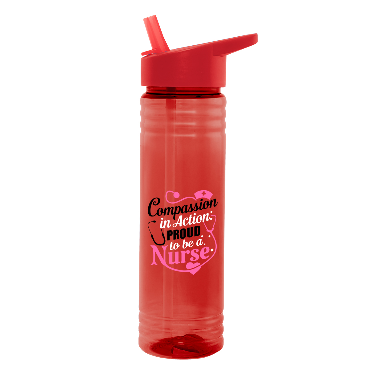 24 Oz. Full Color Vibe Bottle 19