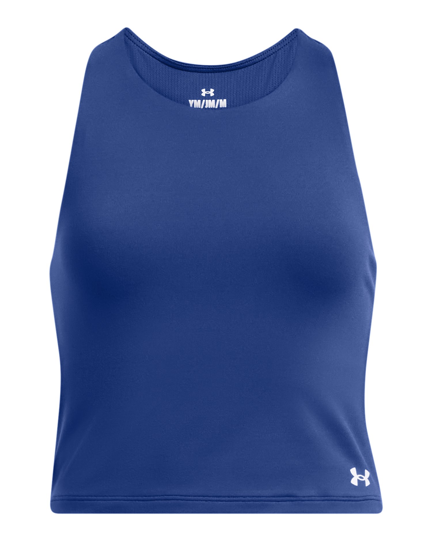 UA Motion Girls' Crop Tank 5