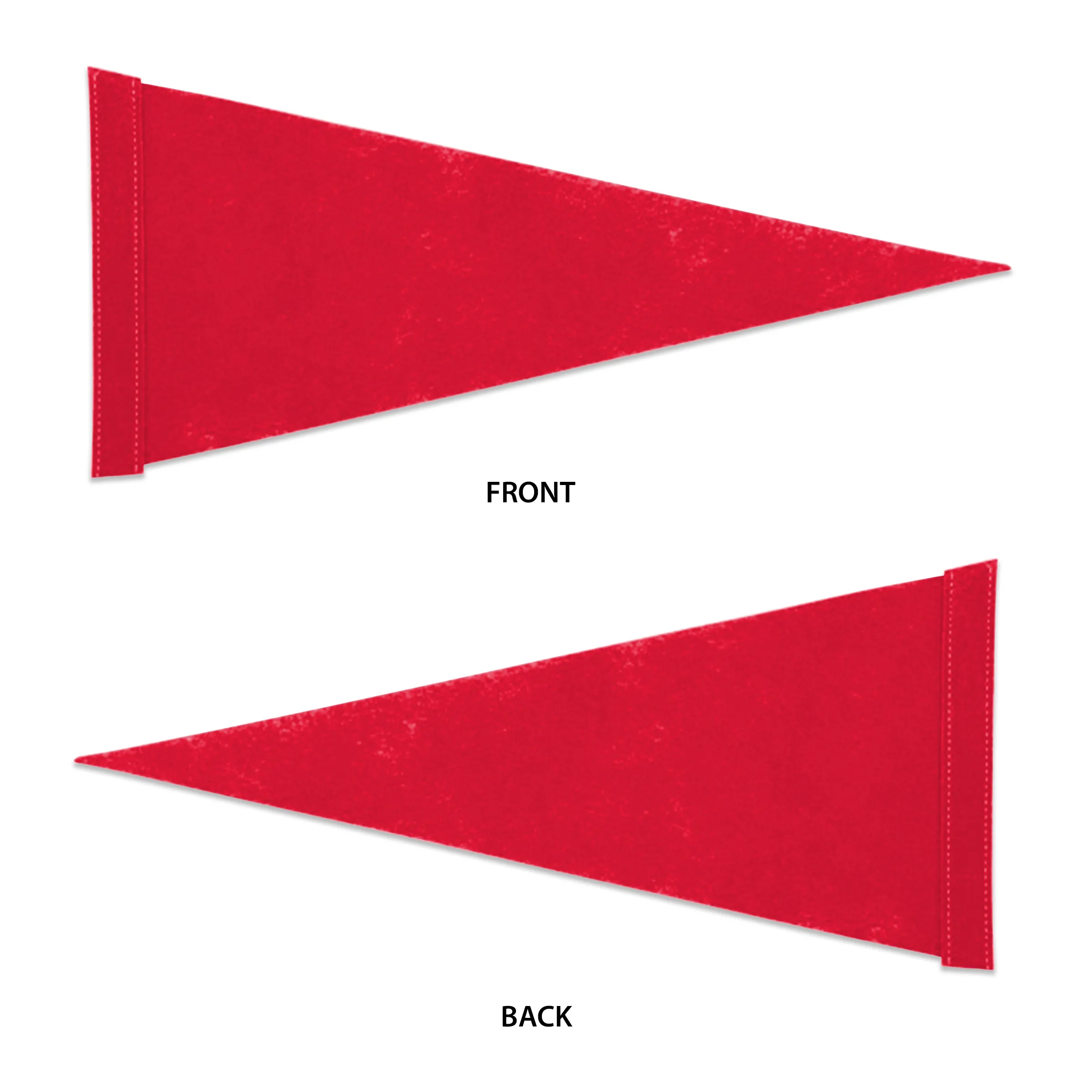 12"x30" Solid Felt Pennant 5