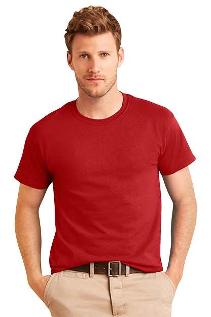 Gildan® Adult Ultra Cotton® T-Shirt 4
