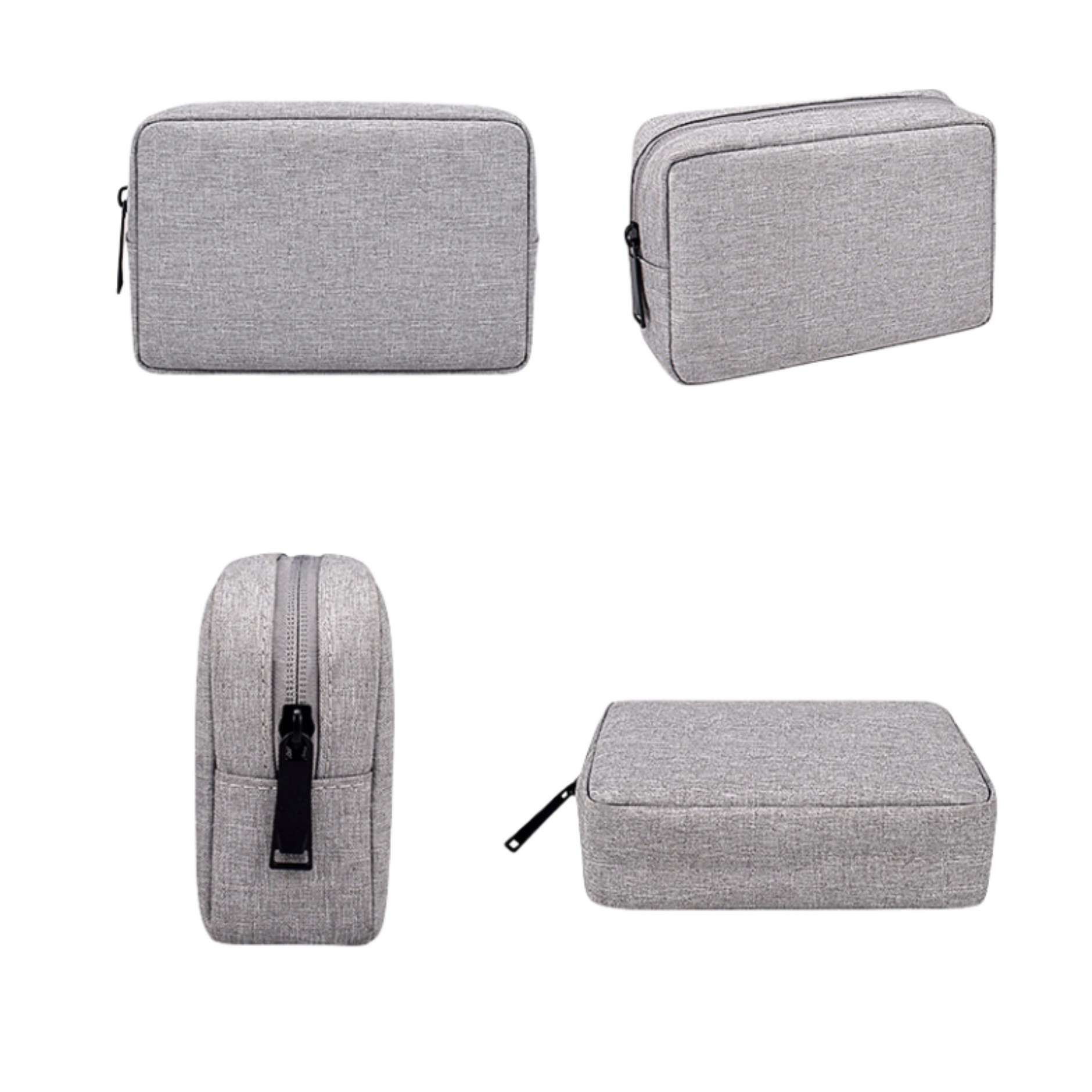 Portable Electronic Accessories Organizer Pouch Storage Bag 11