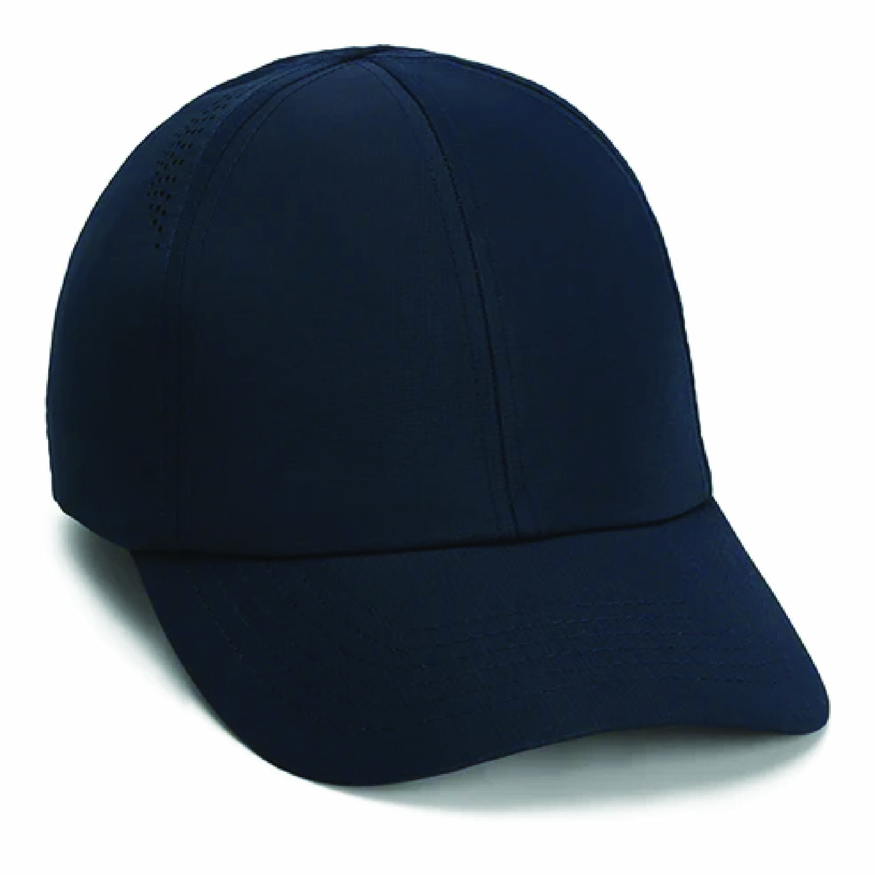 Imperial IMP6 The Imperial 6 Perforated Performance Cap w/ Leatherette Patches or Embroidery 9