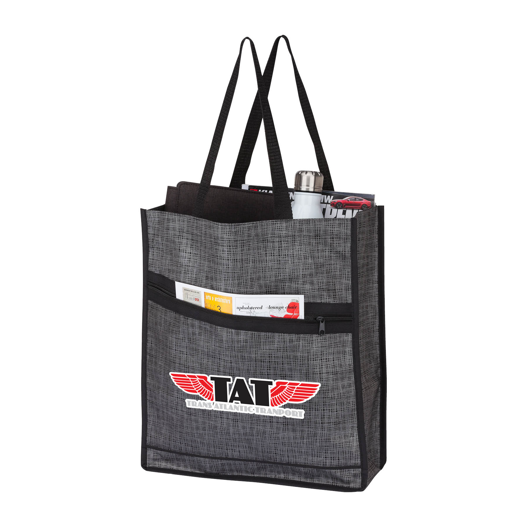 Impress Printed Tote Bag 4