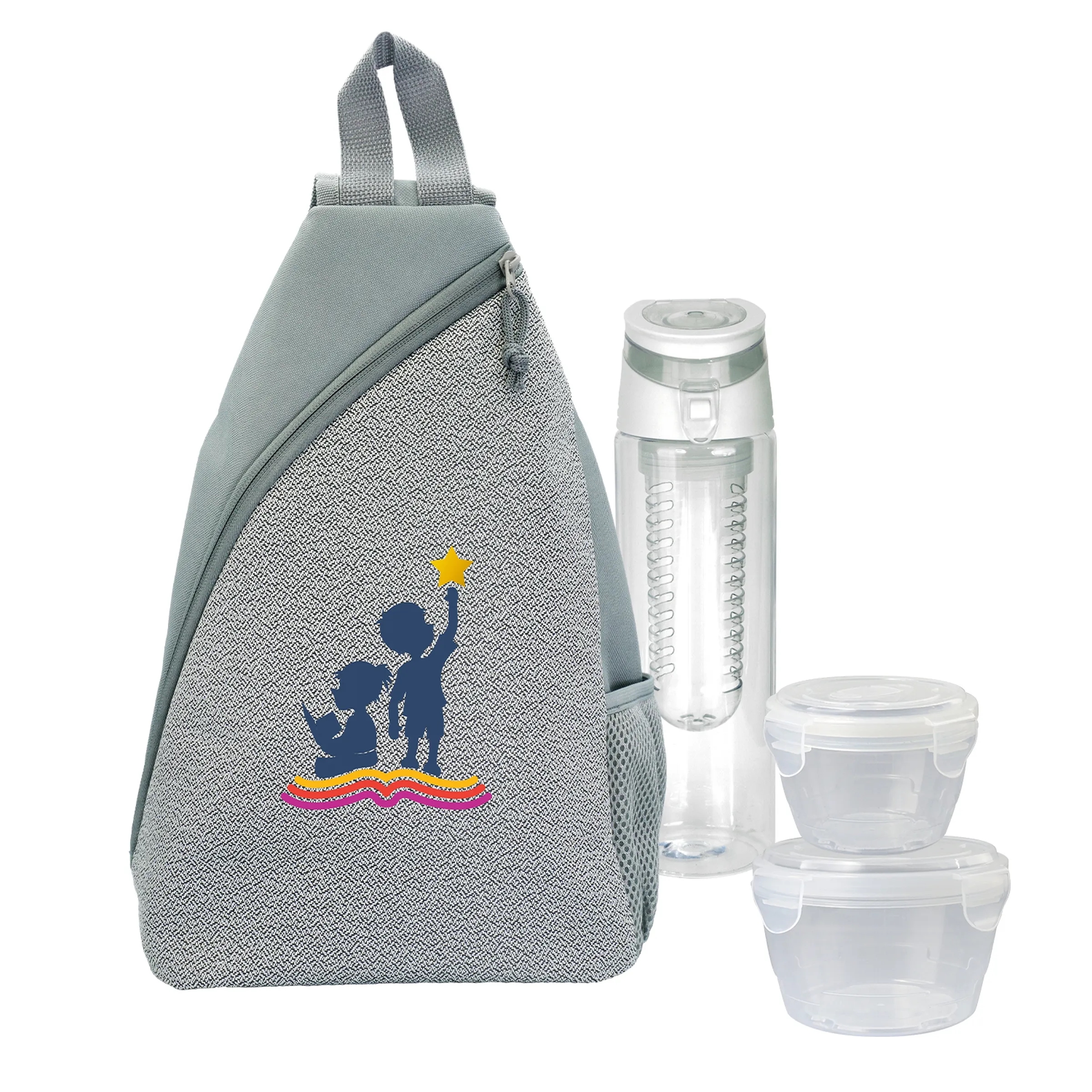 SPECK SLING NESTING & BOTTLE LUNCH SET 16