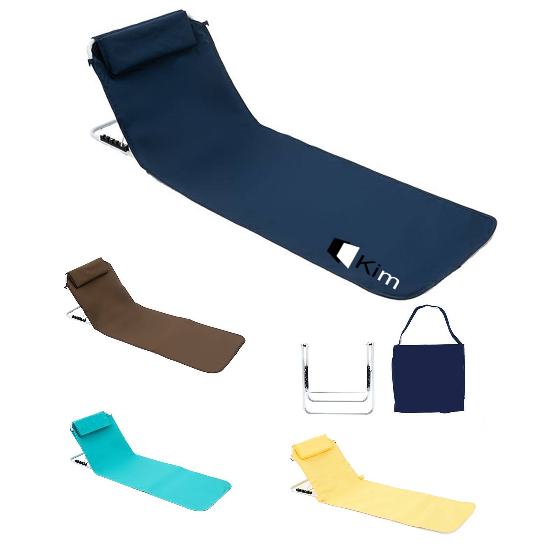 Outdoor Portable Foldable Sit-Lie Chair 2