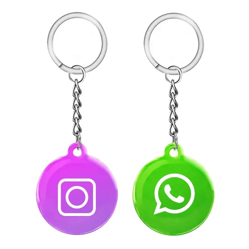 Custom Smart Nfc Business Card with Chip 2