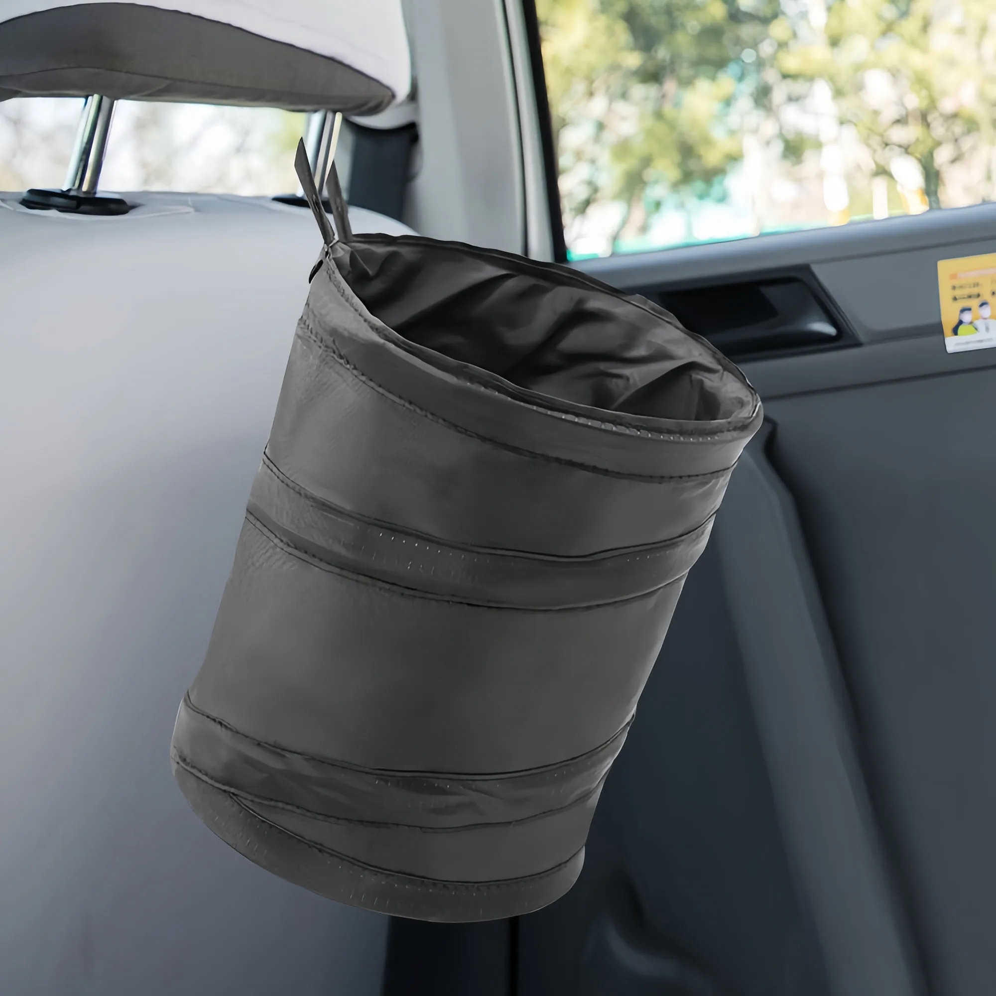 Portable Collapsible Car Trash Can 3