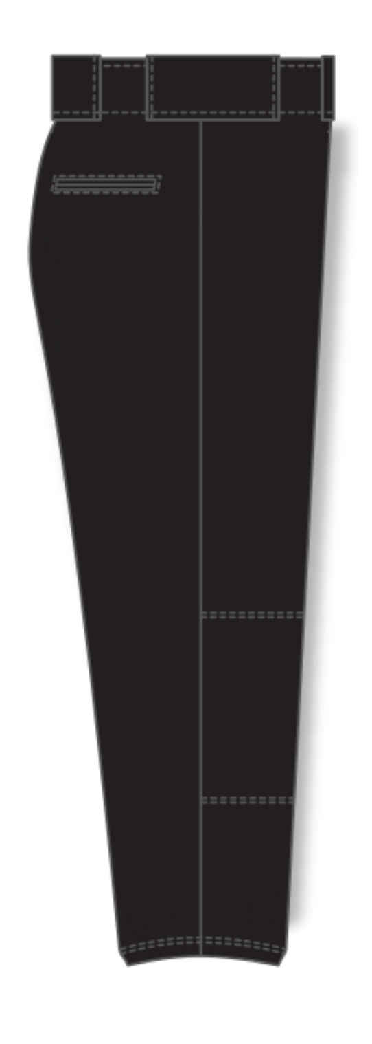 Pro Baseball Pants BA1385L-G02 7