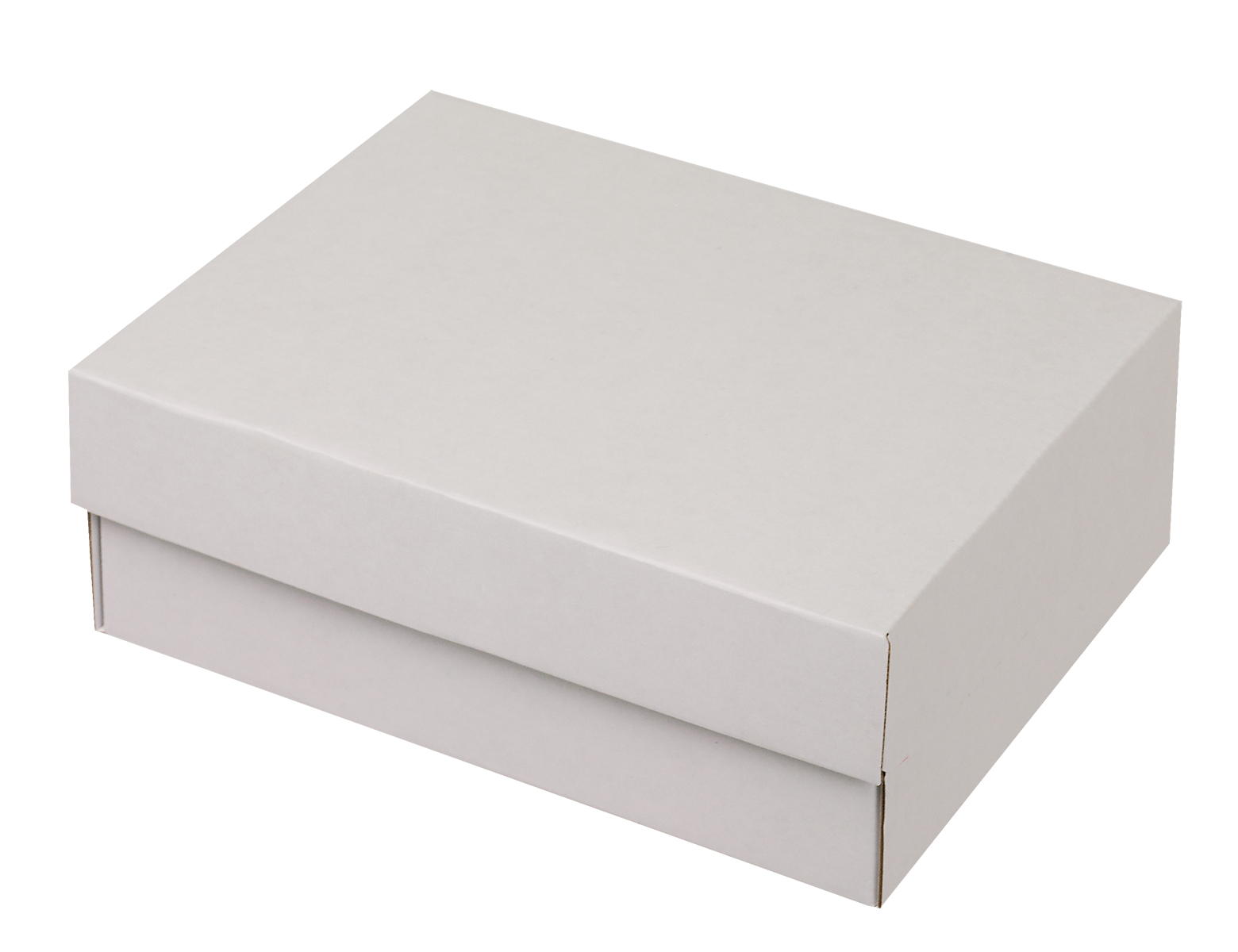 8 1/2" x 6 1/2" x 3 1/8" - Fold Above E-Flute Box 2